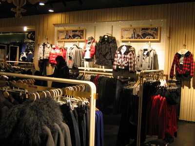 女装店面设计