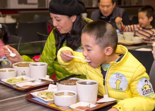 真功夫餐厅活动